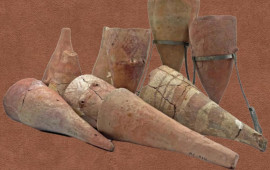 Arxeoloqlar 5000 illik konusların sirrini a&ccedil;dı 