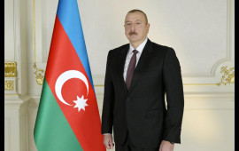 Azərbaycan Prezidenti İlham Əliyev və Serbiya Prezidenti Aleksandar Vu&ccedil;i&ccedil; mətbuata bəyanatlarla &ccedil;ıxış edirlər  CANLI YAYIM