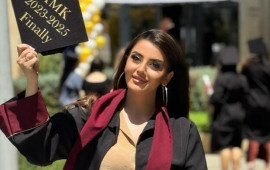 Azərbaycanlı müğənni məzun oldu 