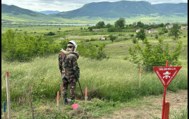 Qazaxın azad edilmiş kəndlərinin nə qədər hissəsi minalardan təmizlənib?  AÇIQLAMA