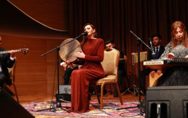 Beynəlxalq Muğam Mərkəzində “Muğamat axşamı” konserti keçirilib  FOTO