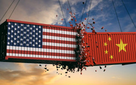 Çin ABŞ mallarına tətbiq etdiyi 24 faizlik rüsumları dayandırır