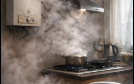 Gənc qız dəm qazından &ouml;ld&uuml;