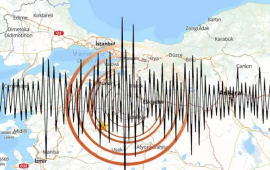 T&uuml;rkiyədə zəlzələ baş verdi