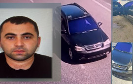 Polisin "dur!" əmrinə tabe olmayan sürücü həbs olundu