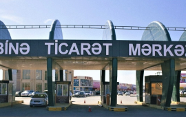 Binə ticarət mərkəzi işıqsız QALDI