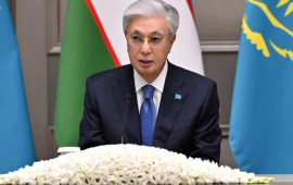 KasımJomart Tokayev: Azərbaycanın bizim formata qoşulmasına dair tarixi qərar qəbul etdik