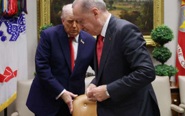 Ağ Evdən TrampƏrdoğan görüşünə dair dostluq mesajı  FOTO