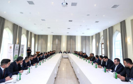 “Regional tərəfdaşların inkişafı” layihəsi çərçivəsində Şəkidə sahibkarlarla görüş keçirilib  FOTO