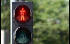 "Şamaxinka"da ilk dəfə svetoforlar istifadəyə verildi