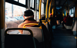 Bakıda sürücü "vaxtım bitdi" deyib sərnişinləri düşürdü  VİDEO