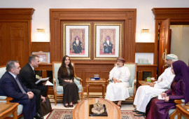 Heydər Əliyev Fondunun vitseprezidenti Leyla Əliyeva Omanda səfərdədir  FOTO