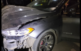 Gəncədə maşınlar toqquşdu  Xəsarət alanlar var 