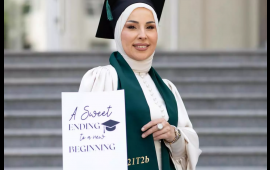 Alim Qasımovun qızı məzun oldu  FOTO