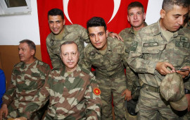 Ərdoğana generallarla bağlı daha bir səlahiyyət verildi