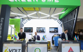 Bakı Enerji Həftəsində KOBİA tərəfindən KOBların yaşıl iqtisadiyyata keçidi və Bakı İqlim Bəyannaməsi təşviq olunur 