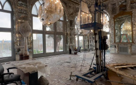 Səfəvilərin İranda tikdirdiyi "G&uuml;l&uuml;stan sarayı" zədələndi 