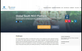 UNOSSC Qlobal Cənub QHT Platforması barədə məlumatları rəsmi saytında yerləşdirib