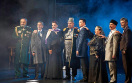 Xalq artisti Əliabbas Qədirovun 80 illik yubileyi m&uuml;nasibətilə anım tədbiri ke&ccedil;irilib 