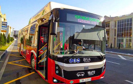 Bakıda marşrut avtobusunda sərnişin öldü