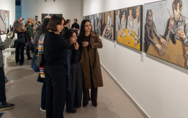 YAY Qalereyası gənc rəssam Moukun (Əli İsrafilov) “Astaasta” adlı yeni fərdi sərgisini təqdim edib  FOTO