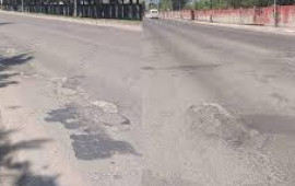 Bakıda yollarda yaranan çuxurlar sürücələri ziyana salır  VİDEO