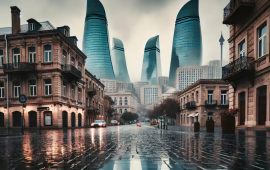 Sabah da Bakıya yağış yağacaq