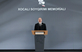 Prezident İlham Əliyev: Memorial Kompleksin timsalında biz Azərbaycan xalqının əyilməz ruhunu g&ouml;r&uuml;r&uuml;k