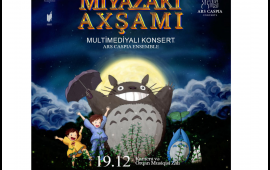 Bakı ilk dəfə olaraq Kamera və Orqan Musiqisi Zalında canlı multimedialı konsert baş tutacaq