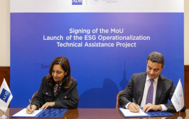 AZAL AİBnin dəstəyi ilə dayanıqlı aviasiya sahəsində texniki layihəyə başladı