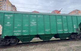 Azərbaycan vasitəsilə Ermənistana 18 min tondan &ccedil;ox taxıl daşınıb