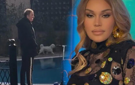 Rəqsanə həyat yoldaşının VİDEOsunu paylaşdı