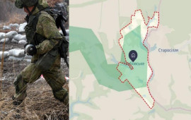 Ukrayna sərhədyanı kəndlərdən m&uuml;lki əhalini evakuasiya edir