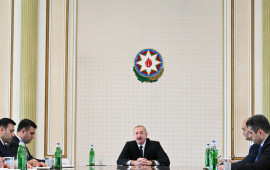 Prezident: Bölgələrimizdə əsas infrastruktur layihələri demək olar ki, başa çatıb