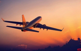 ABŞdə iki sərnişin təyyarəsi toqquşdu