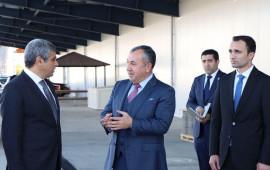 “Cahan Holdinq”ə məxsus “ENNA” MMC əməyin mühafizəsində yüksək standartlara görə təltif olundu 