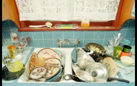 Yasamalda kirayə evi tələbələr zibilxanaya &Ccedil;EVİRDİ 