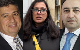 Onlar 400 min qrant almaqda ittiham edilir  Prokuror açıqladı