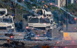 Karakasda gərginlik artdı: ABŞ x&uuml;susi təyinatlıları şəhərə daxil olub