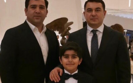 Nazirlə oğlunun FOTOsunu paylaşıb bunları yazdı