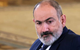 Paşinyan Türkiyəyə GEDİR