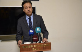 Pakistan səfiri Azərbaycana təşəkkür etdi