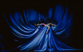 Rober Lepajın "Hamlet  Danimarka Şahzadəsi" xoreoqrafik dramı nümayiş etdirildi  FOTO