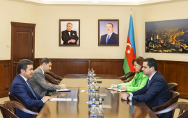 Azərbaycan və Slovakiya arasında aviasiya sahəsində əməkdaşlığın genişləndirilməsi m&uuml;zakirə olunub