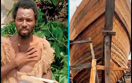 Bəs deyirdin, 25 dekabrda d&uuml;nya dağılacaq?  FOTO