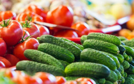 Pomidor və xiyar bahalaşır  Səbəb nədir?