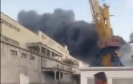 Rusiya Ukraynada T&uuml;rk gəmisini vurdu 