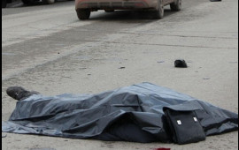 Yolu ke&ccedil;mək istəyən piyadanı avtomobil vurdu  &Ouml;ld&uuml;