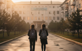 Sumqayıtda qızlar şalvar geyindiyi &uuml;&ccedil;&uuml;n məktəbə buraxılmır?  RƏSMİ A&Ccedil;IQLAMA