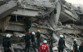 60 saat sonra dağıntılar altından sağ çıxdılar